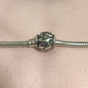 Pandora leaf charm